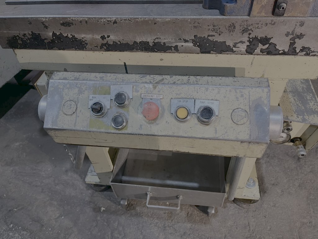 45 Ton  Komatsu Model OBS 45-2 Gap Frame Press